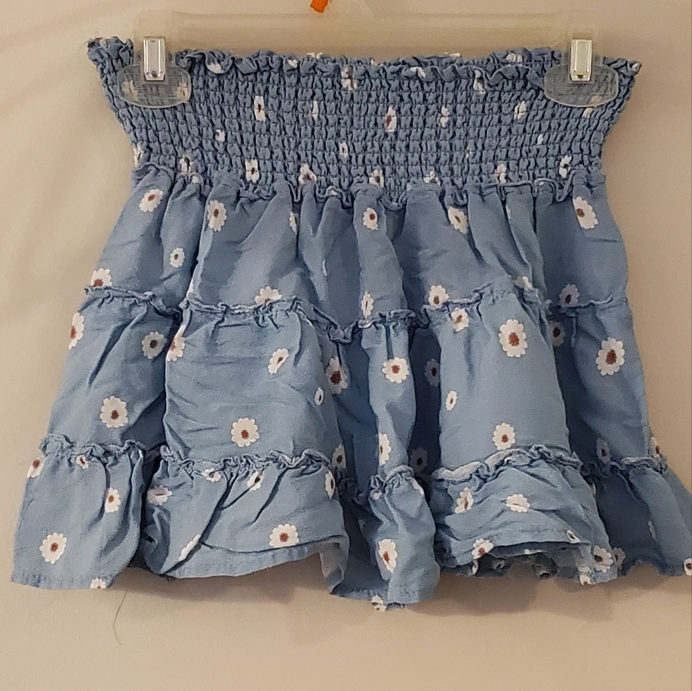 Floral Daisy Skirt